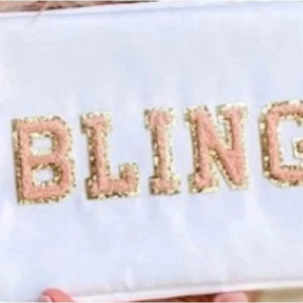 Plunder Bling Cosmetic Makeup Bag Carry All Tote Luggage Suitcase Handbag Insert
